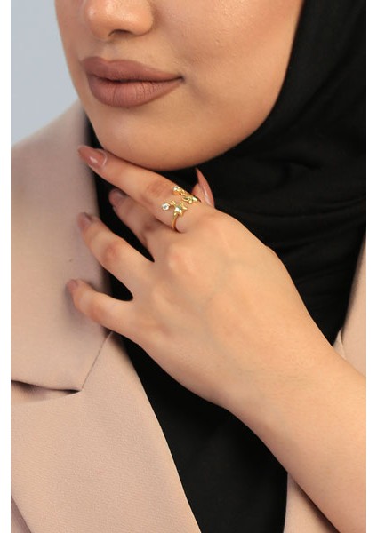 Silver Yıldız Figürlü Ayarlanabilir 925 Ayar Gümüş Yüzük modelleri