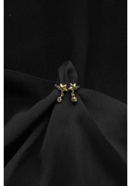 Silver Yıldız Figürlü Ayarlanabilir 925 Ayar Gümüş Yüzük indirimleri