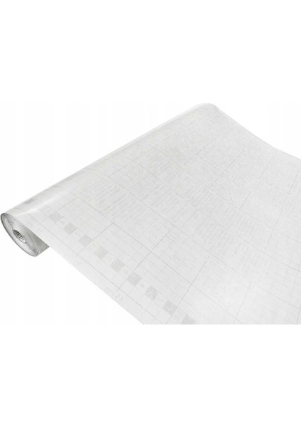 Alkor 380-0034 Sarmaşık Desen Yapışkanlı Cam Folyo (45CM x 1mt)