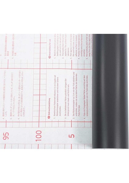 446-3245 Mat Antrasit Gri Yapışkanlı Folyo (45CM x 2mt)