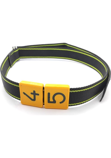 60 Hayvanlık Avrupa Tipi Küçükbaş Numaratör Kayışı + Numaratör Seti (Palaska)