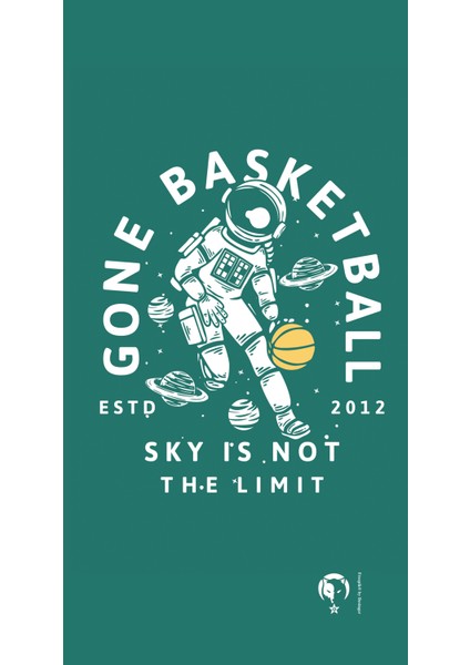 Basketball Academy Extreme Boyunluk Bandana Sporcu Saç Bandı