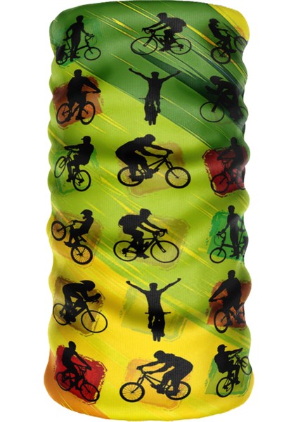 Extreme Bike / Bisiklet Bandana Boyunluk Yüz Maskesi