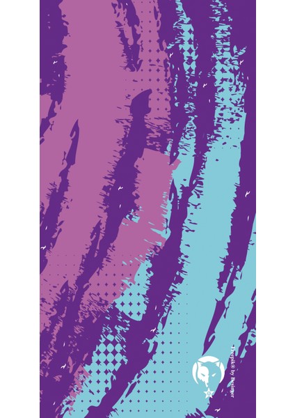 Mor Renk Extreme Bandana Boyunluk Saç Bandı Toka Maske fiyatları