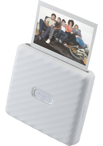 Instax Wide Link Beyaz Akıllı Telefon Yazıcısı