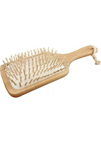 Ocean Ahşap Saç Tarak Fırçası ( Natural )