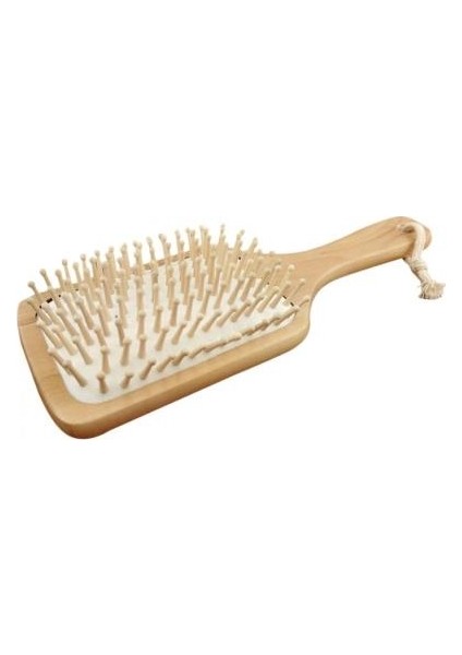 Ocean Ahşap Saç Tarak Fırçası ( Natural )