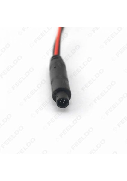 10 Metre Geri Görüş Kamera Kablosu 2.5 mm 4 Pin Kablo Tampon Kamer 4 Pin Araç Kamera Kablosu fiyatları