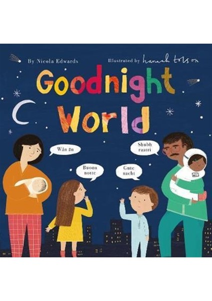 Goodnight World - Nicola Edwards