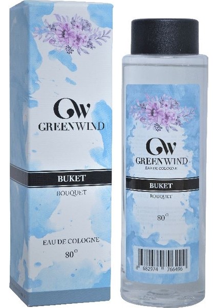 Green Wınd 400 ml Buket Kolonyası