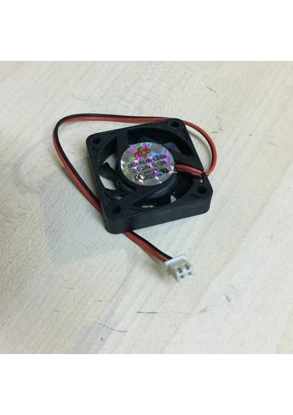 4 cm 24 Volt 2 Pinli Fan 4 cm Fan 40X40X10MM  24 Volt 4 cm Fan