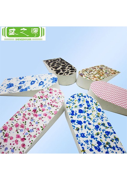 Ocean Topuk Köpük Leopar Desenli