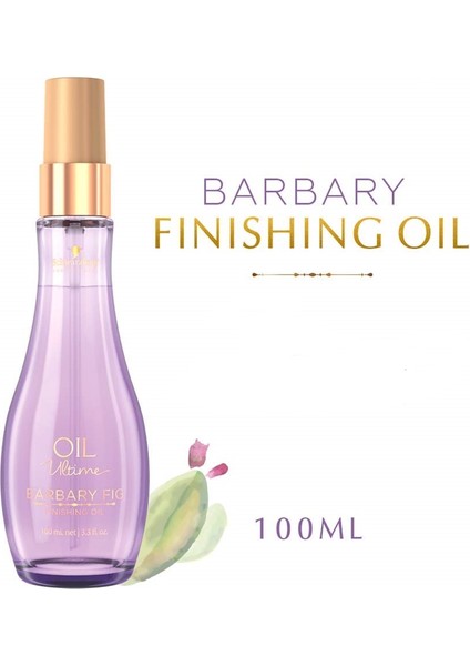 Oil Ultime Barbary Inciri Finishing Oil 100 ml