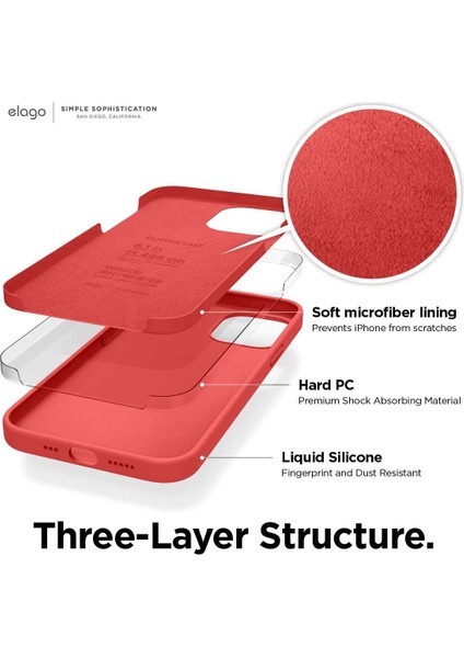 Apple iPhone 12 Pro Max Silikon Case Mikrofiber Iç Arka Koruma Telefon Kılıfı Bordo