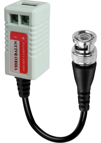 Bnc Video Balun Pasif Sinyal Alıcı-Vericileri Hd-Cvı/tvı/ahd Cctv Güvenlik Kamerası Cat5/5e/6 fiyatları