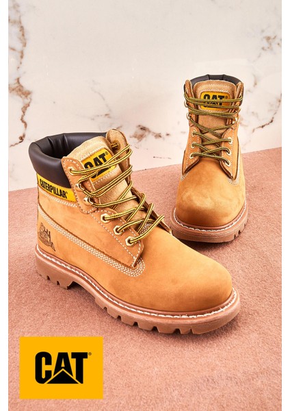 Bambi Honey Leather Kadın Bot & Bootie CAT01110001 fiyatları