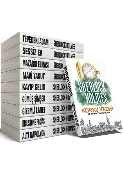 Halk Kitabevi Sherlock Holmes 10 Kitap Seti