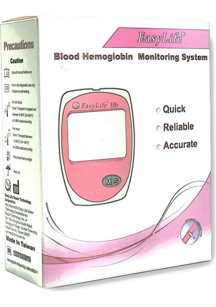 Easy Life Hemoglobin Ölçüm Cihazı fiyatları