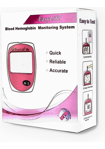 Easy Life Hemoglobin Ölçüm Cihazı fırsatları