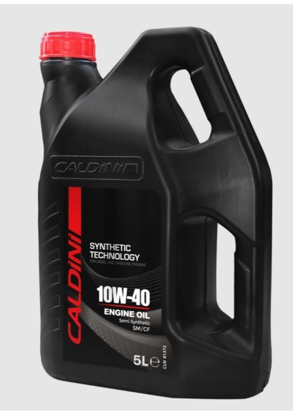 10W-40 5 Litre Motor Yağı (Üretim Yılı: 2022)