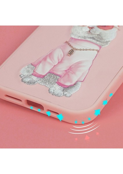 iPhone 13 Için Hayvan Desenli Tpu Kılıf Açık Pembe (Yurt Dışından) fırsatları
