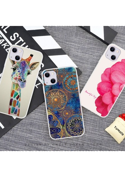 iphone 13 6.1 Inç Uyumlu Desen Baskı Tpu Telefon Kılıfı (Yurt Dışından) fiyatları