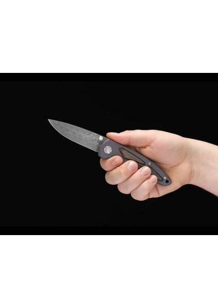 Solingen Leopard Damascus 1 Çakı
