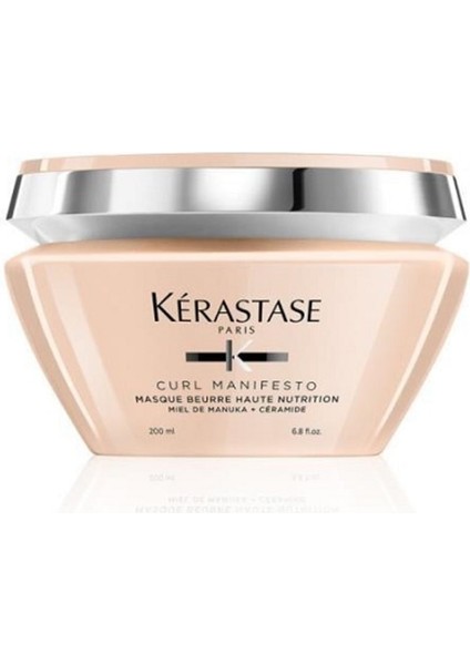 Curl Manifesto Masque Beurre Haute Nutrition 200ml
