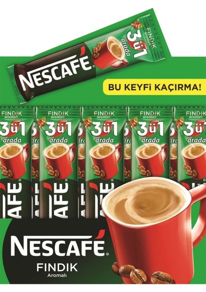 3'ü 1 Arada Fındıklı 17 gr 48'li Paket