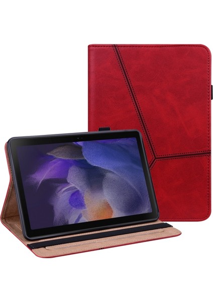 Samsung Galaxy Tab A8 10.5 Inç Için Pu Deri Tablet Kılıfı (Yurt Dışından)
