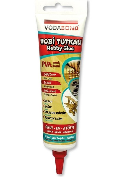 Tüp Boncuk Tutkalı 165 gr