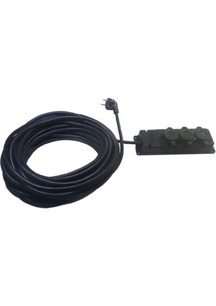 3x2,5mm2 Nym Öznur-Koç Kablo (Antigron) 100MT Tekli Monofaze Uzatma Kablosu