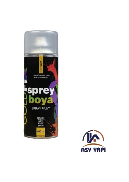 Asy Yapı Goldfix Sprey Boya  400ML.