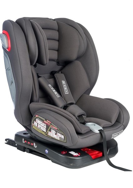Creative 0-36 kg 360 Derece Dönebilen Isofix'li Oto Koltuğu