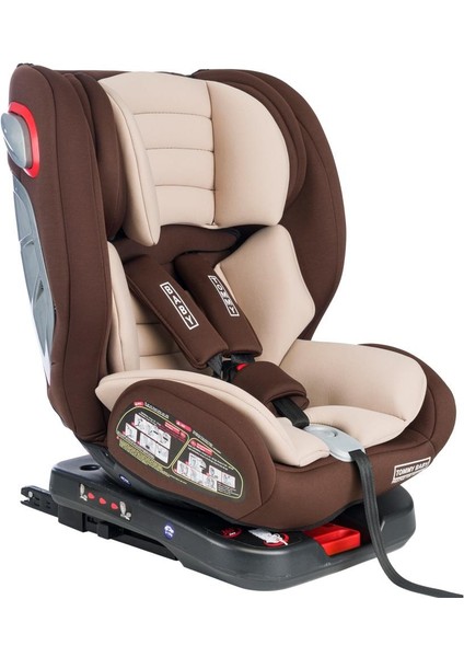 Creative 0-36 kg 360 Derece Dönebilen Isofix'li Oto Koltuğu