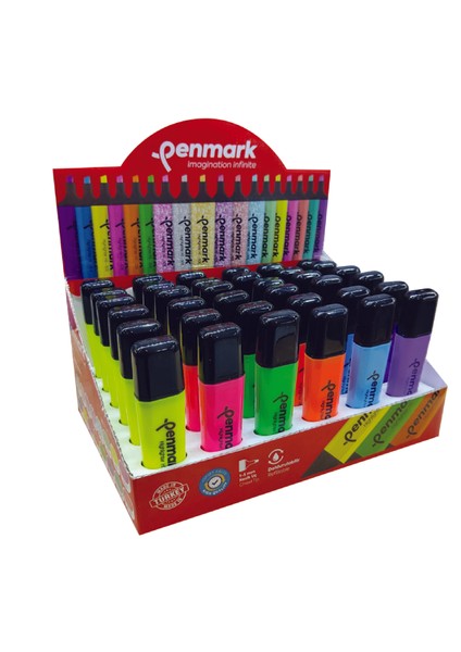 Highlighter Pastel Fosforlu Kalem – Yavru Ağzı