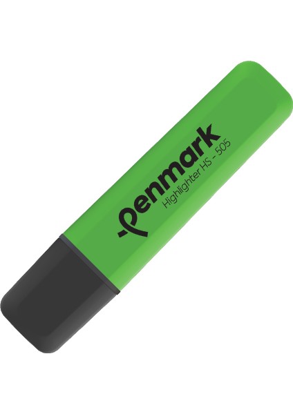 Highlighter Neon Fosforlu Kalem – Yeşil