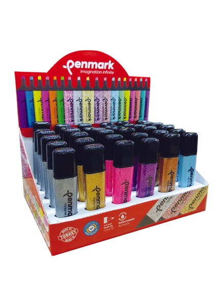 Highlighter Neon Fosforlu Kalem – Yeşil
