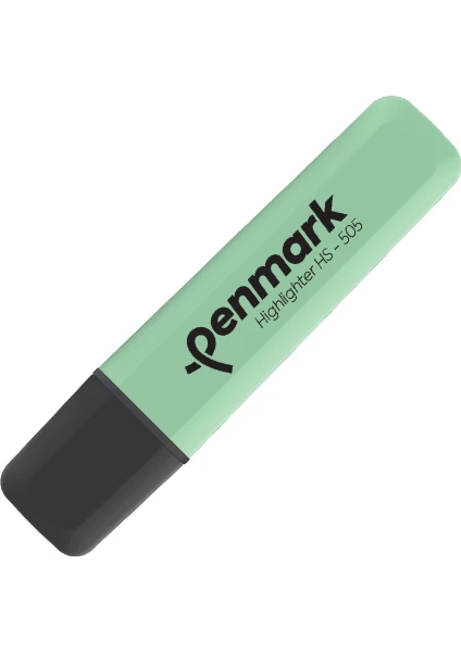 Highlighter Pastel Fosforlu Kalem – Mint Yeşili