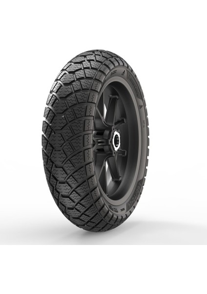 110/80-17 Tl 57P Anlas SC-500 2 Motosiklet Lastiği Tubeless