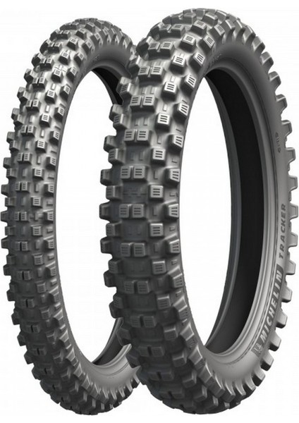 Ktm Exc 300 Michelin Tracker Enduro Cross Takım Lastik