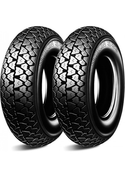 Yamaha Cygnus Rs Michelin S83 Takım Lastik