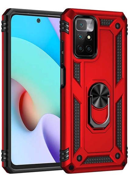 Xiaomi Redmi 10 Kılıf Zore Vega Yüzüklü Standlı Zırh Kılıf modelleri