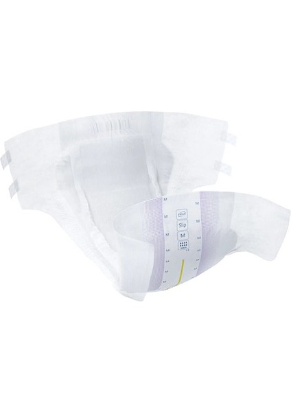 Slip Maxi Bel Bantlı Hasta Bezi, Orta Boy (M), 8 Damla, 24'Lü 4 Paket 96 Adet modelleri