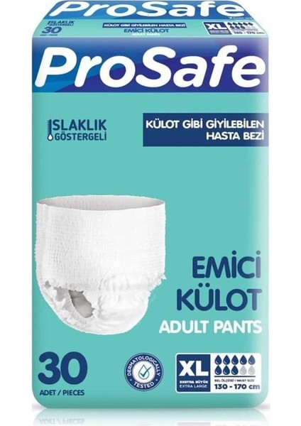 Tekstil Yüzey Emici Külot Xlarge 30'Lu Paket