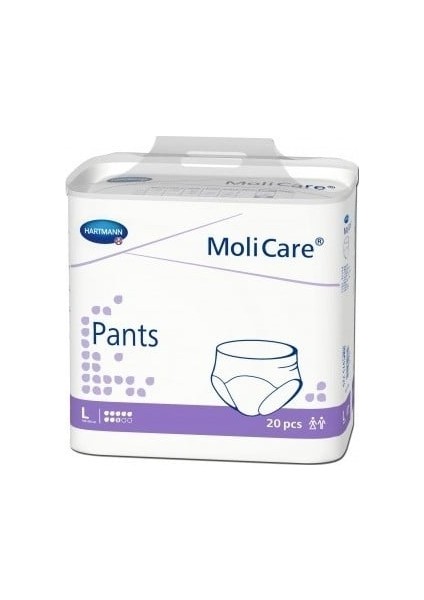 Molicare Pants Emici Külot 8 Damla Large 20'Li 2 Paket 40 Adet