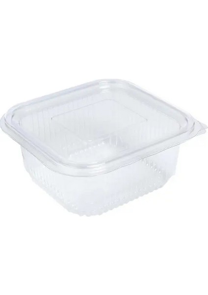 Plastik Sızdırmaz Kap 250 gr 100 Adet