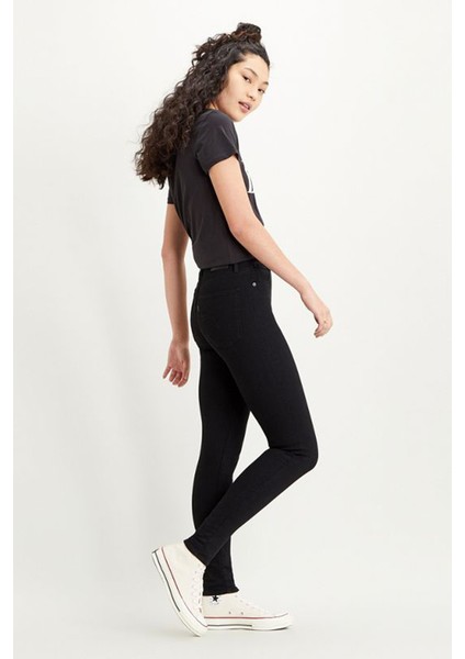 Mile High Super Skinny Kadın Jean Pantolon -  Black Celestial