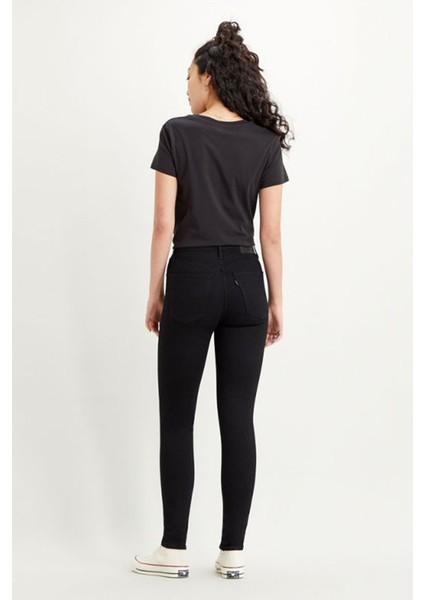 Mile High Super Skinny Kadın Jean Pantolon -  Black Celestial