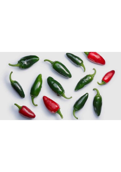 Acı Meksika Biberi Tohumu Ekim Seti modelleri